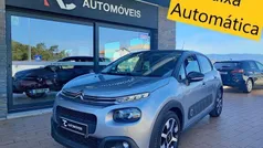 Cinza Usado 2019 Citroën C3 PureTech Citadino | € 14.500 (Preço justo)