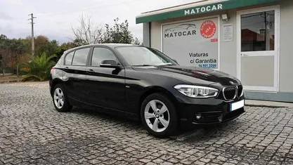 Preto Usado 2018 BMW 116 Citadino | € 16.900 (Bom preço)