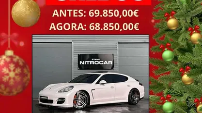 Usado 2010 Porsche Panamera Turbo Sedan | € 68.850