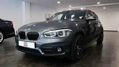 Cinza Usado 2017 BMW 116 Efficient Dynamics Citadino | € 15.900 (Preço justo)