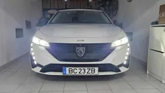 Branco Usado 2023 Peugeot 308 Citadino | € 20.500 (Bom preço)