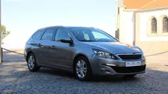 Usado 2015 Peugeot 308 SW Allure Carrinha | € 9.990 (Preço justo)