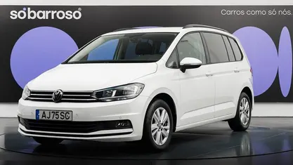 Usado VW Touran 122 HP (89 kW) 2021 Branco Monovolume