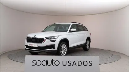 Branco Usado 2022 Skoda Kodiaq Ambition SUV | € 28.990 (Bom preço)