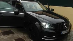 Preto Usado 2012 Mercedes C220 Sedan | € 11.500 (Bom preço)