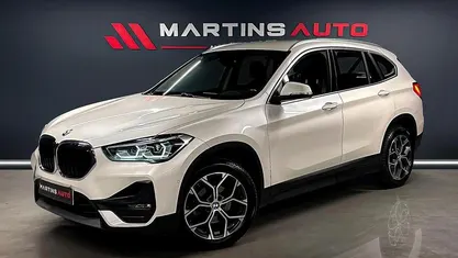 Usado BMW X1 Advantage 116 HP (85 kW) 2022 Branco SUV