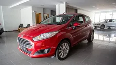 Vermelho Usado 2016 Ford Fiesta ST-Line Citadino | € 8.400 (Super Preço)