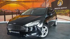 Preto Usado 2016 Ford Focus Titanium Carrinha | € 10.900 (Preço justo)