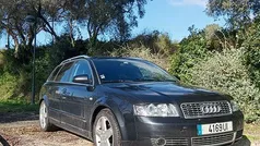 Preto Usado 2002 Audi A4 S-Line Sedan | € 5.500 (Bom preço)