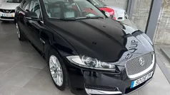 Preto Usado 2012 Jaguar XF Premium Luxury Sedan | € 15.700 (Preço justo)