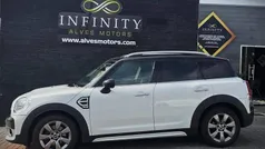 Branco Usado 2017 Mini Countryman SUV | € 18.990 (Preço justo)