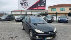 Preto Usado 2004 Peugeot 206 | € 2.500 (Preço justo)