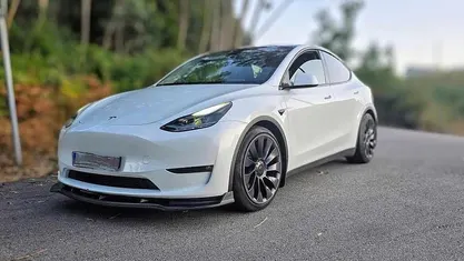 Usado Tesla Model Y 392 kW (534 HP) 2023 Branco SUV