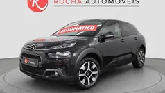 Preto Usado 2018 Citroën C4 Cactus Shine Citadino | € 11.990 (Preço justo)