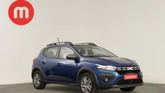 Azul Usado 2023 Dacia Sandero Expression Citadino | € 16.699 (Preço justo)