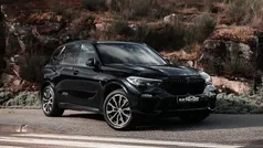 Azul Usado 2021 BMW X5 SUV | € 59.900 (Preço justo)