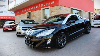 Preto Usado 2012 Peugeot RCZ Coupé | € 12.990 (Preço justo)
