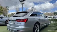 Cinza Usado 2020 Audi A6 Sport Carrinha | € 30.900 (Preço justo)