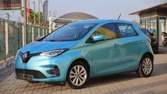 Azul Usado 2021 Renault Zoe Equilibre Citadino | € 15.990 (Preço justo)