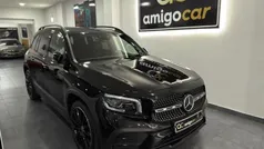 Preto Usado 2021 Mercedes GLB220 AMG line SUV | € 39.950