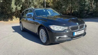 Preto Usado 2015 BMW 318 Luxury Line Carrinha | € 11.000 (Preço justo)