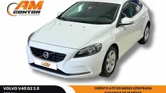 Branco Usado 2016 Volvo V40 Carrinha | € 13.650 (Bom preço)