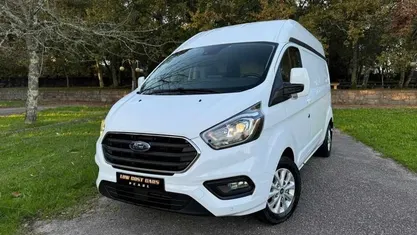 Branco Usado 2018 Ford Transit Custom Trend | € 19.990 (Bom preço)