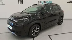 Preto Usado 2024 Citroën C3 Aircross PureTech SUV | € 17.950 (Preço justo)