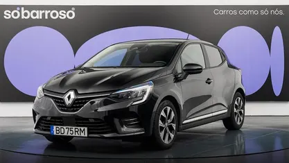 Usado Renault Clio V Evolution 100 HP (73 kW) 2023 Preto Citadino