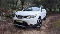 Branco Usado 2017 Nissan Qashqai SUV | € 16.950 (Preço justo)