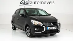 Preto Usado 2022 Mitsubishi Space Star Intense | € 12.900 (Preço justo)