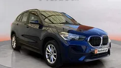 Azul Usado 2020 BMW X1 Advantage SUV | € 21.990 (Preço justo)
