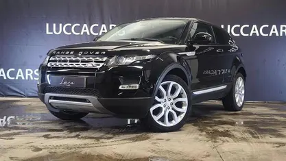 Usado Land Rover Range Rover evoque Pure 190 HP (139 kW) 2015 Preto Coupé