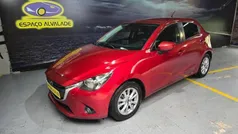 Vermelho Usado 2015 Mazda 2 Evolve | € 6.900 (Bom preço)