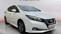 Branco Usado 2019 Nissan Leaf Acenta Citadino | € 10.990 (Preço justo)