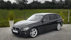 Preto Usado 2014 BMW 318 Carrinha | € 16.950 (Caro)