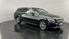 Preto Usado 2014 Mercedes C220 Carrinha | € 17.000 (Bom preço)