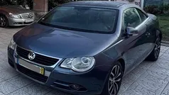 Cinzento Usado 2008 VW Eos Cabrios | € 8.500 (Preço justo)