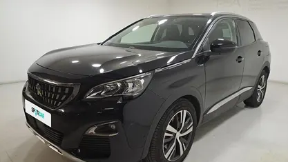 Usado Peugeot 3008 Allure 225 HP (165 kW) 2020 Preto SUV