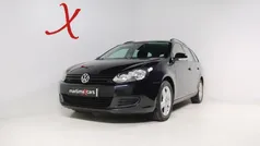Preto Usado 2011 VW Golf VI Carrinha | € 4.900 (Preço justo)