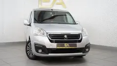 Cinza Usado 2015 Peugeot Partner Monovolume | € 11.980 (Preço justo)