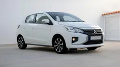 Branco Usado 2020 Mitsubishi Space Star | € 11.900 (Preço justo)