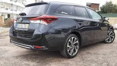 Cinzento Usado 2016 Toyota Auris Carrinha | € 14.249 (Preço justo)