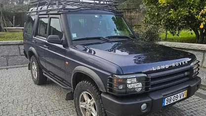 Usado Land Rover Discovery 3 139 HP (102 kW) 2004 SUV