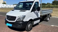 Branco Usado 2016 Mercedes Sprinter Van | € 19.750 (Bom preço)