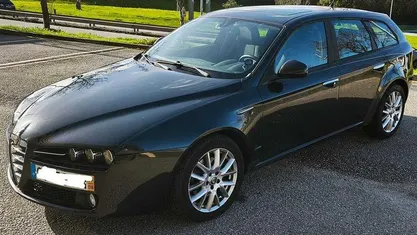 Usado Alfa Romeo 159 150 HP (110 kW) 2007 Preto Carrinha