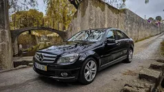 Preto Usado 2008 Mercedes C220 Sedan | € 11.990 (Preço justo)