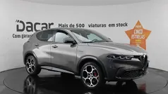 Cinza Usado 2023 Alfa Romeo Tonale Veloce SUV | € 34.499 (Preço justo)
