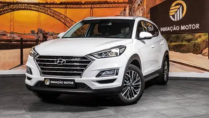 Usado Hyundai Tucson Premium 132 HP (97 kW) 2020 SUV