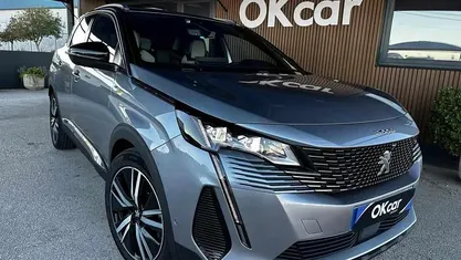 Cinza Usado 2021 Peugeot 3008 GT SUV | € 26.000 (Preço justo)